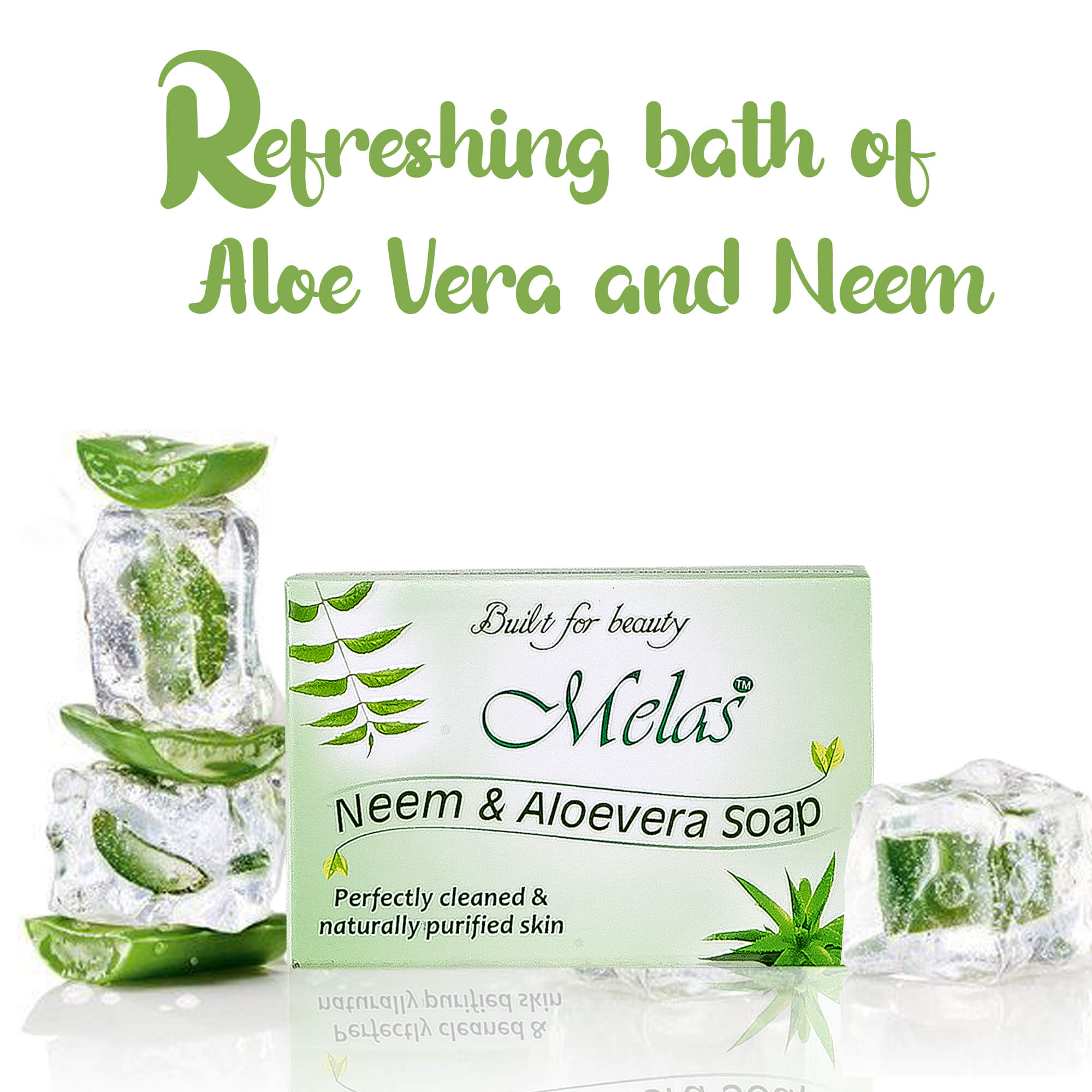 Neem And Aloevera Soap