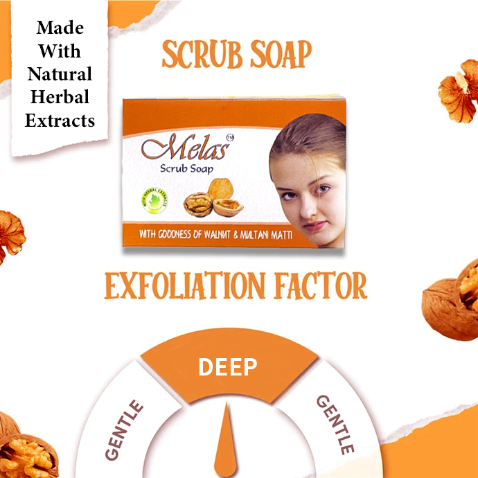 Melas Scrub Soap